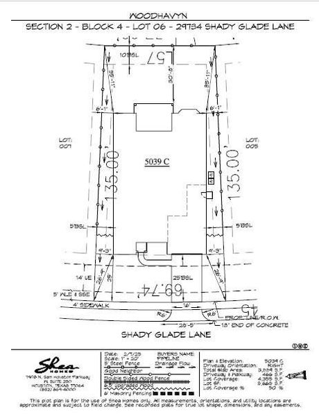 2D floor plan layout of this home in , Magnolia, TX (Image 2). 2D floor plan layout of this home in , Magnolia, TX (Image 2).