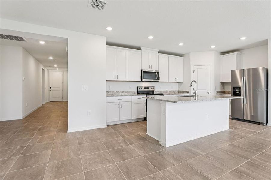 Furnished interior view inside a new home in Hamilton Bluff - Signature Series, Lake Hamilton (Image 9).