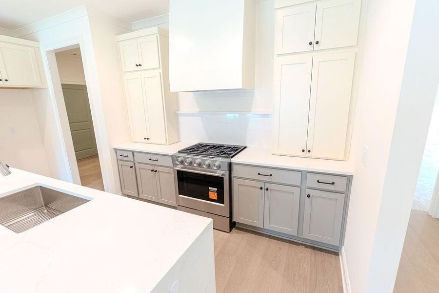 Furnished interior view inside a new home in , Hoschton (Image 15).