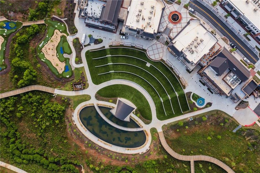 Image 33 of a home in Market Square at Sawnee Village.