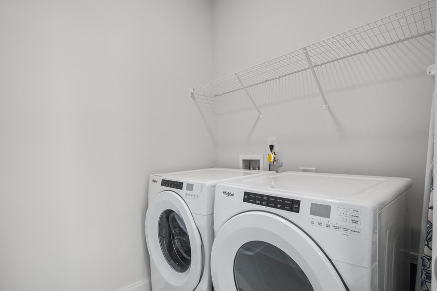 Close-up of interior finishes inside a home in High Point at Foxbank, Moncks Corner (Image 21).