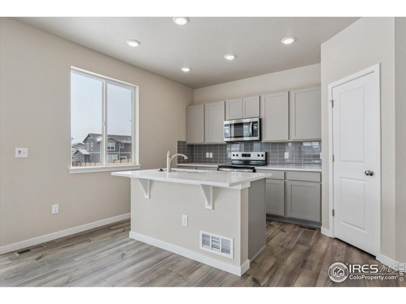 Furnished interior view inside a new home in The Overlook at Johnstown Farms, Johnstown (Image 18).