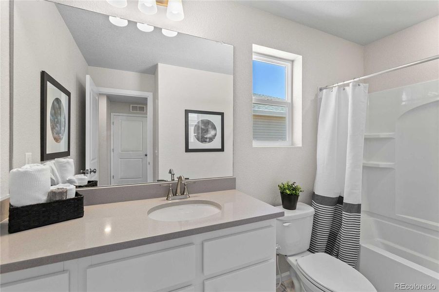 Furnished interior view inside a new home in , Aurora (Image 17).