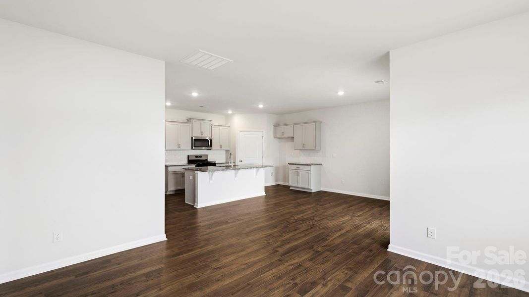 Spacious, unfurnished interior of a new home in Tap Root Farms, Fletcher (Image 26). Spacious, unfurnished interior of a new home in Tap Root Farms, Fletcher (Image 26).