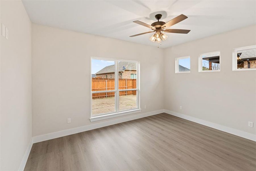 Spacious, unfurnished interior of a new home in , Mabank (Image 17).