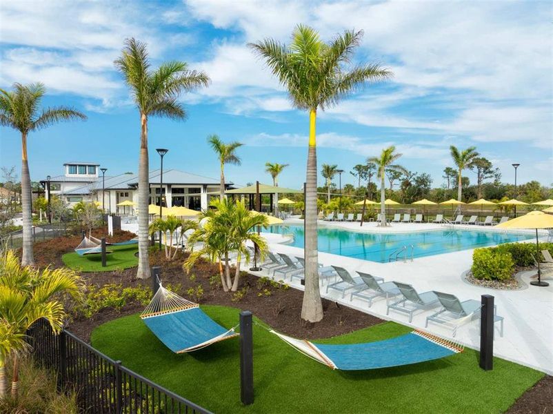 Community amenities in Wellen Park, Venice (Image 43).