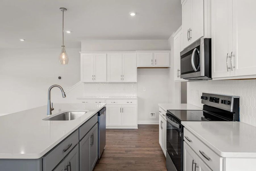 The Beverly B Kitchen