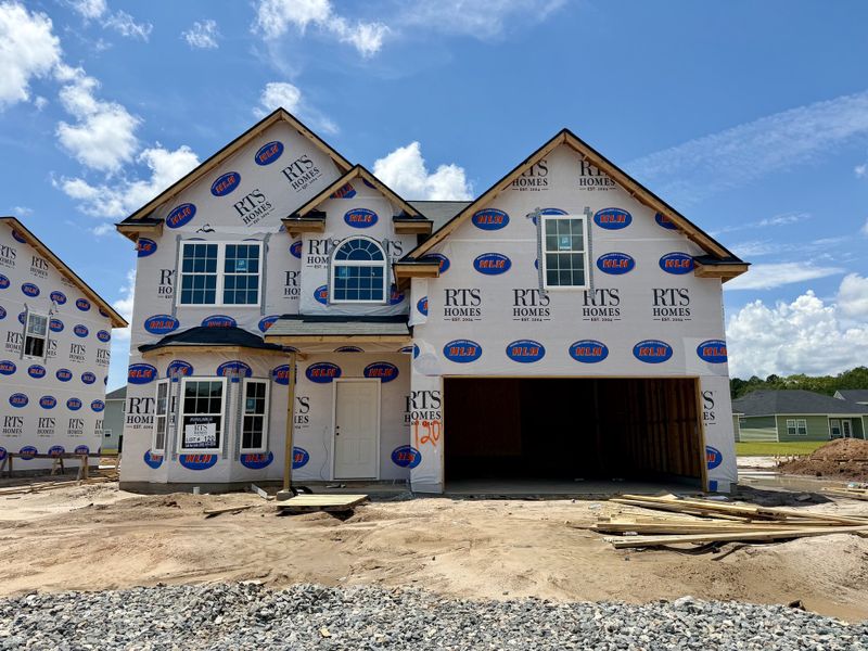 In-progress construction of a new home in Grand Reserve, Hinesville, GA (Image 5). In-progress construction of a new home in Grand Reserve, Hinesville, GA (Image 5).