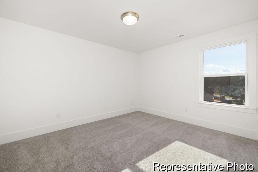 Spacious, unfurnished interior of a new home in Morrow Brook, Albemarle (Image 19).