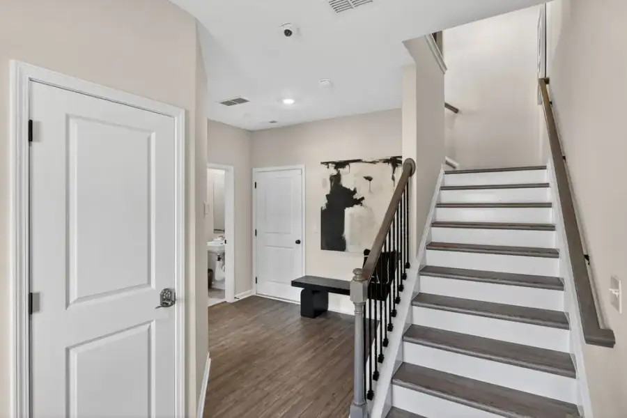 Furnished interior view inside a new home in Dreycott, Lawrenceville (Image 8).