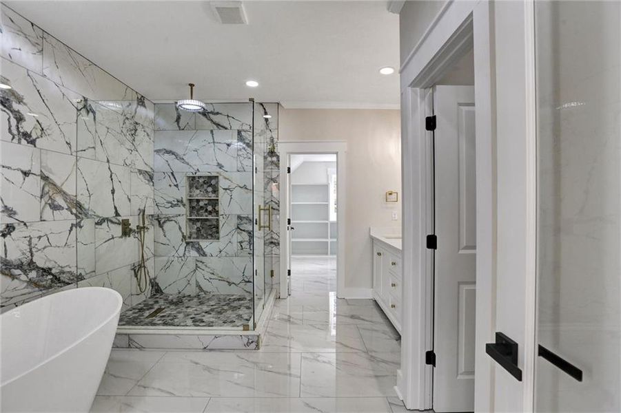 Furnished interior view inside a new home in , Snellville (Image 8). Furnished interior view inside a new home in , Snellville (Image 8).