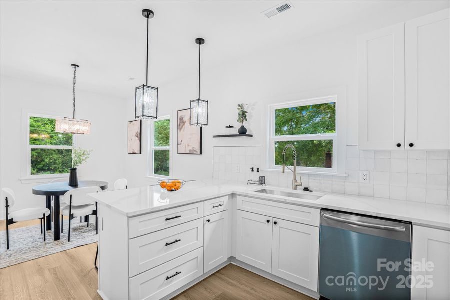 Furnished interior view inside a new home in , Shelby (Image 6). Furnished interior view inside a new home in , Shelby (Image 6).