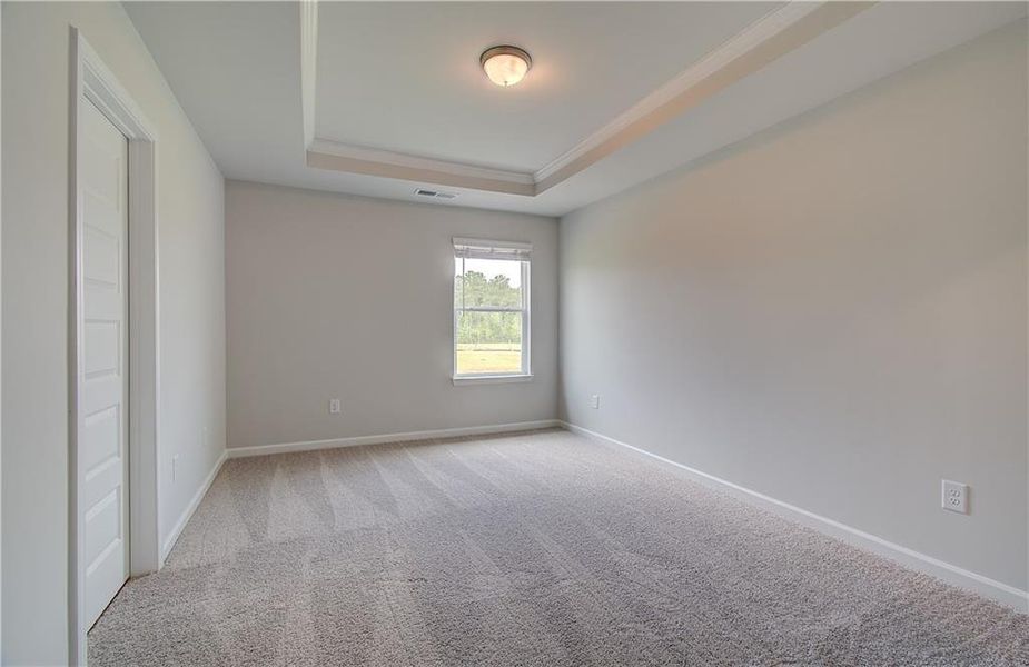 Spacious, unfurnished interior of a new home in Grandview at Millers Mill, Stockbridge (Image 14). Spacious, unfurnished interior of a new home in Grandview at Millers Mill, Stockbridge (Image 14).