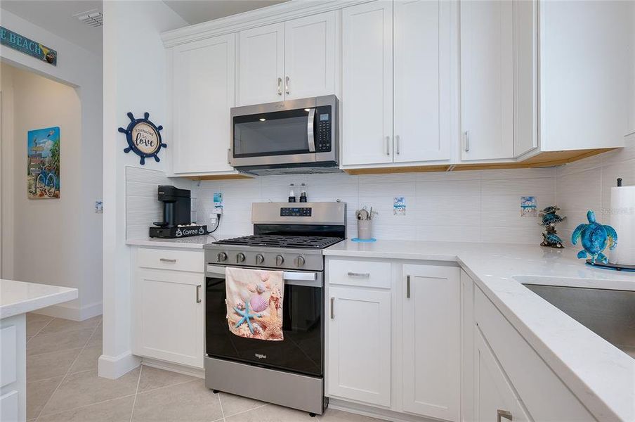 Furnished interior view inside a new home in BeachWalk by Manasota Key, Englewood (Image 53).