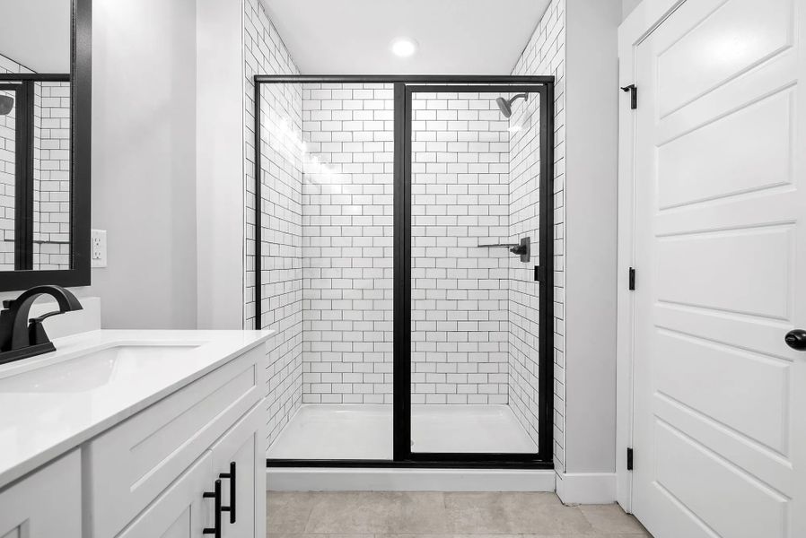 The Noah Bathroom Shower