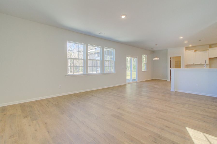 Spacious, unfurnished interior of a new home in Cypress Preserve: Arbor Collection, Moncks Corner (Image 18). Spacious, unfurnished interior of a new home in Cypress Preserve: Arbor Collection, Moncks Corner (Image 18).