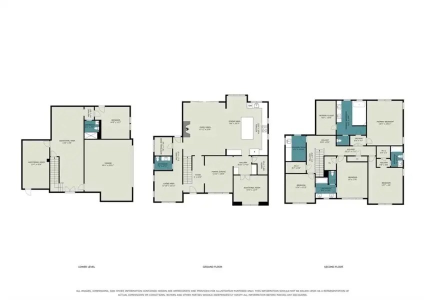 2D floor plan layout of this home in , Atlanta, GA (Image 5).