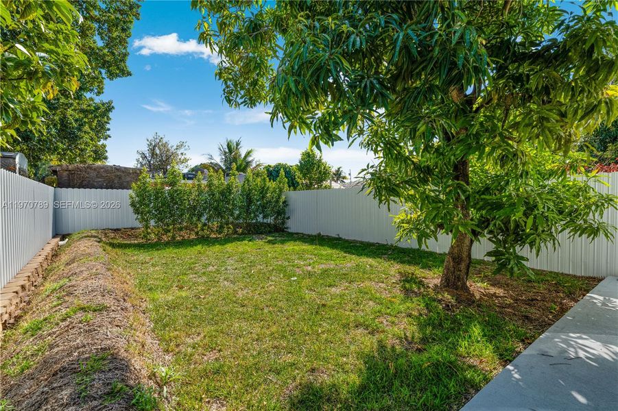 Exterior details and patio area of a home in , Miami (Image 3). Exterior details and patio area of a home in , Miami (Image 3).