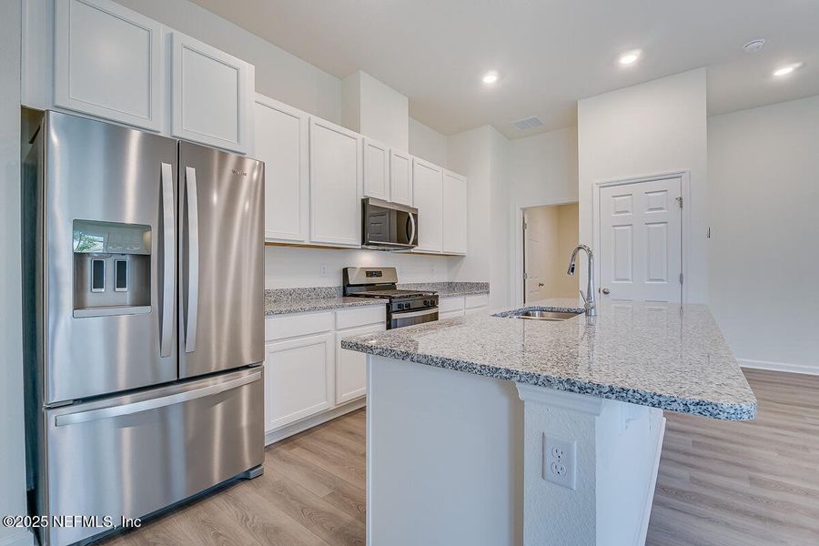 Furnished interior view inside a new home in Stonecrest, St. Johns (Image 8).