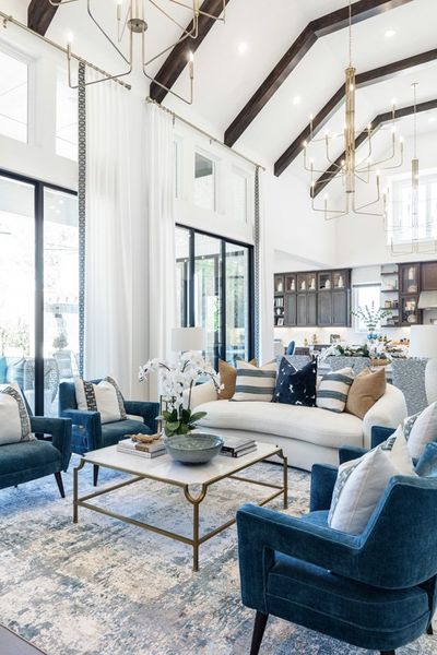 Representative Family Room - some options shown