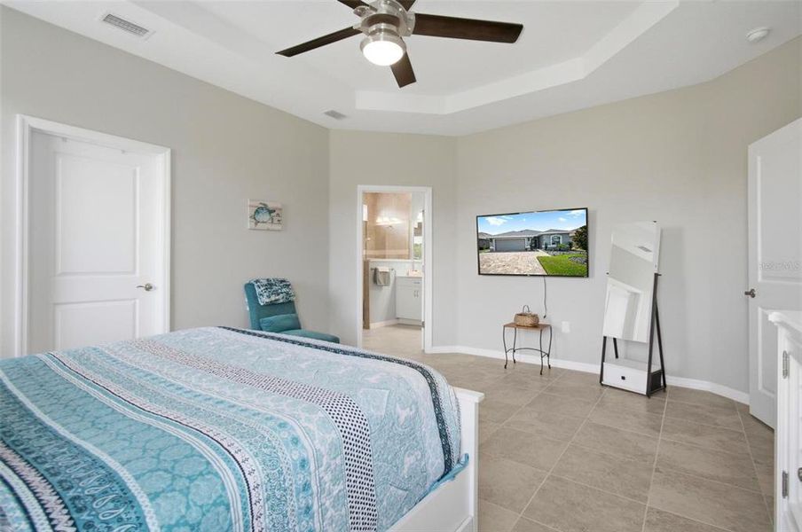 Furnished interior view inside a new home in , Palm Coast (Image 7).