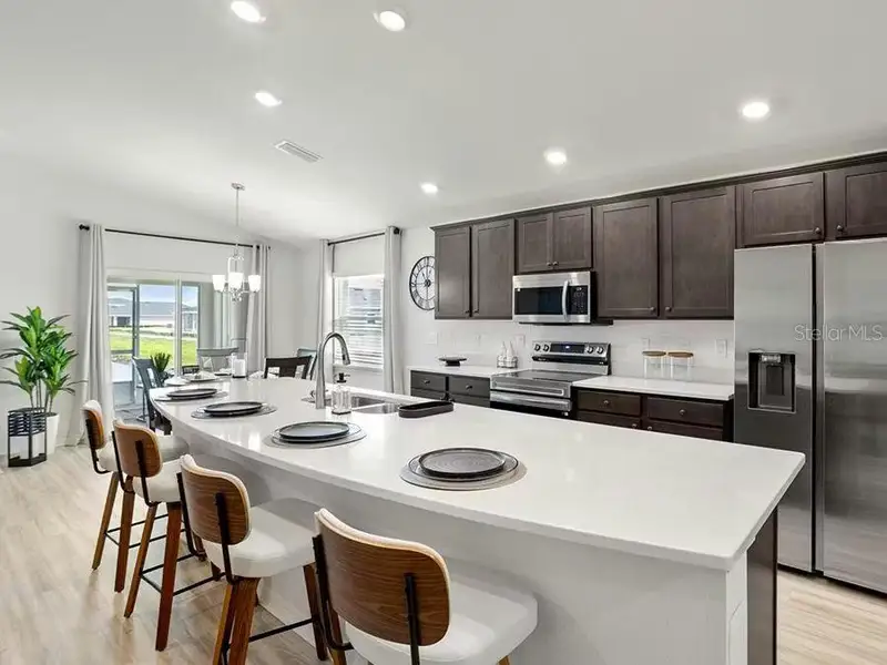 Furnished interior view inside a new home in , Wildwood (Image 9). Furnished interior view inside a new home in , Wildwood (Image 9).