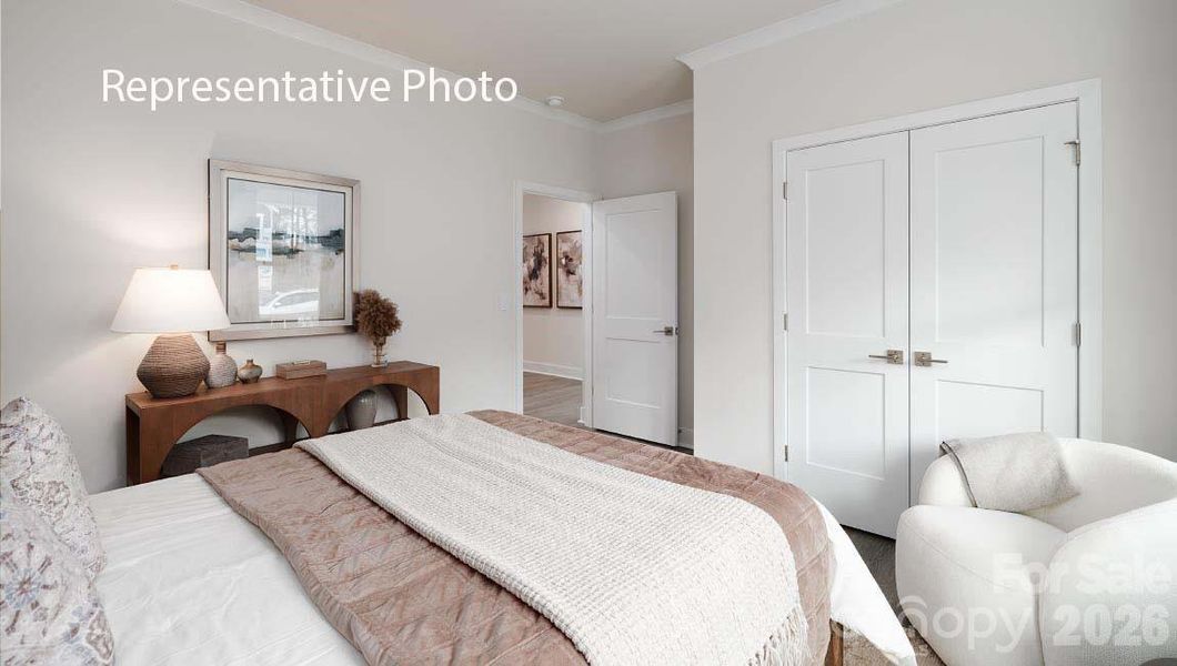 Furnished interior view inside a new home in Westport, York (Image 9).