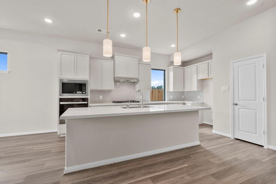 Furnished interior view inside a new home in Wildtree, Magnolia (Image 8).