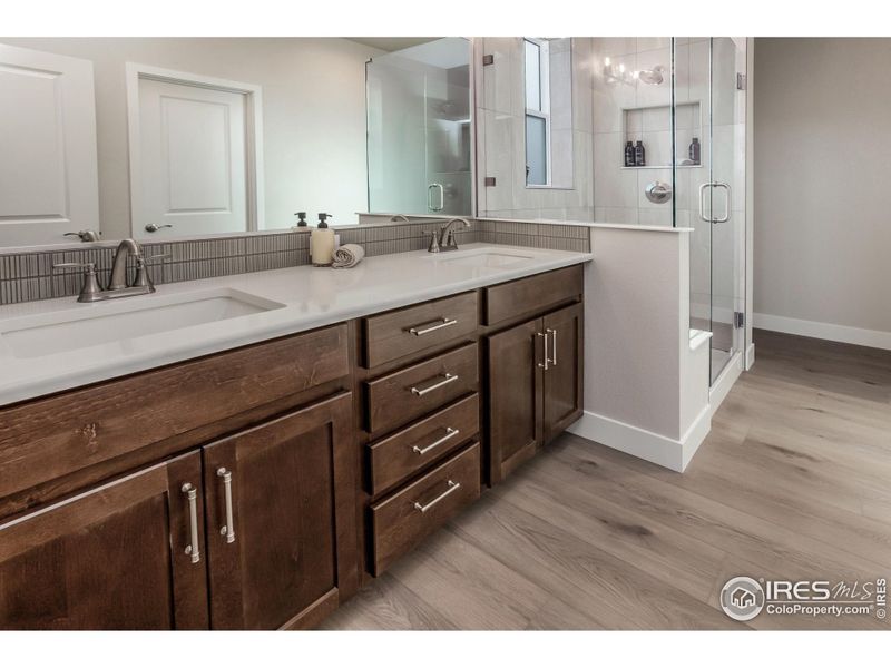Furnished interior view inside a new home in Wilson Commons, Loveland (Image 9).