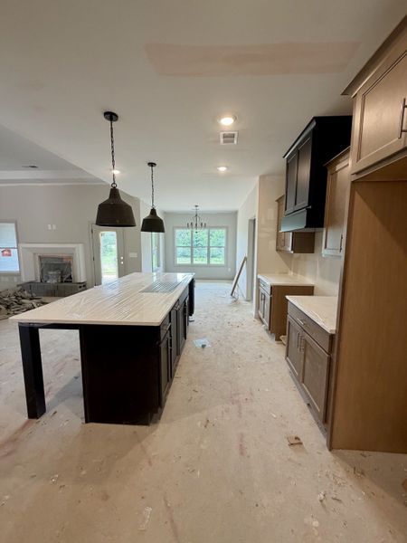 In-progress construction of a new home in Veal Meadows, Roopville, GA (Image 4).