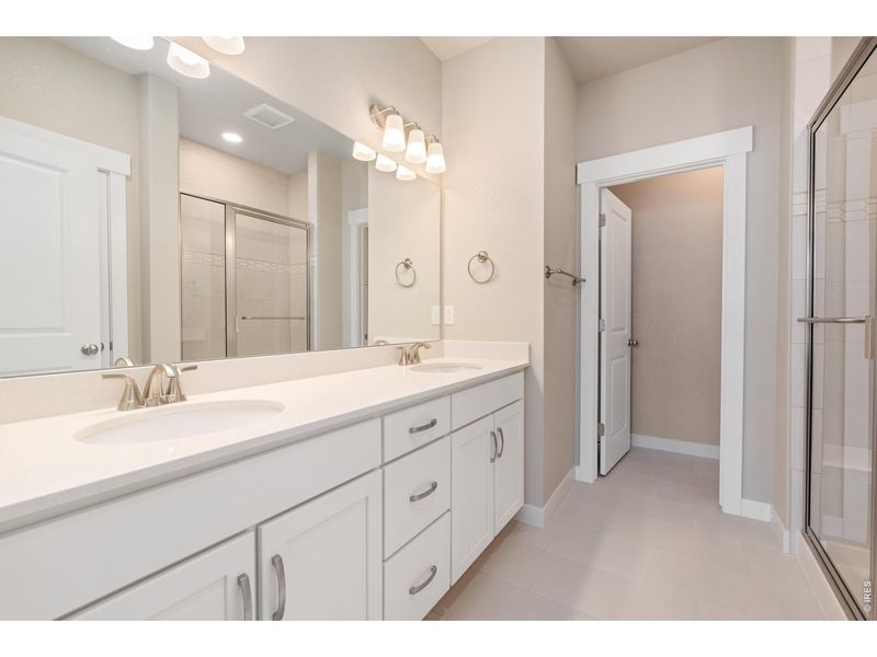 Furnished interior view inside a new home in The Lakes at Centerra - Discovery, Loveland (Image 3).