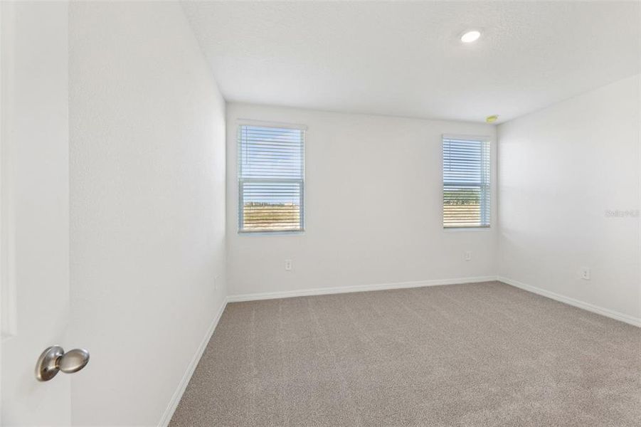 Spacious, unfurnished interior of a new home in Wynnstone - Signature Series, Davenport (Image 15).