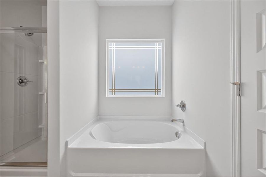 Close-up of interior finishes inside a home in Garrett Preserve, Douglasville (Image 20).