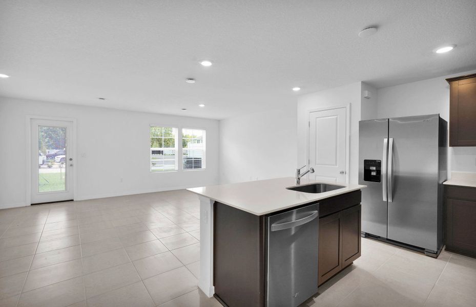 Furnished interior view inside a new home in Normandy Pines, Jacksonville (Image 4).