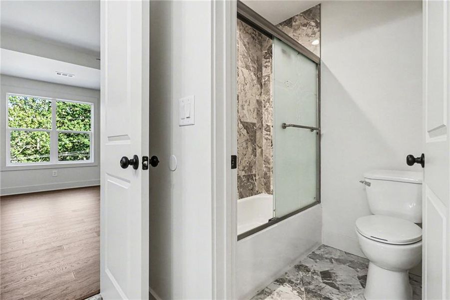 Furnished interior view inside a new home in , Decatur (Image 9).