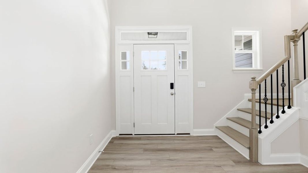 Spacious, unfurnished interior of a new home in Arrowood Acres, Enoree (Image 14). Spacious, unfurnished interior of a new home in Arrowood Acres, Enoree (Image 14).
