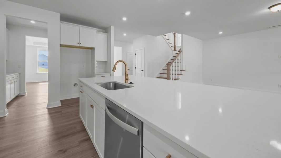 The Norris Plan by DRB Homes in McBride Indian Trail, NC - Kitchen The Norris Plan by DRB Homes in McBride Indian Trail, NC - Kitchen