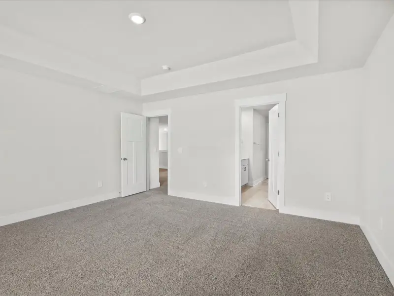 Spacious, unfurnished interior of a new home in Cedar Shoals - Signature Collection, Piedmont (Image 14).