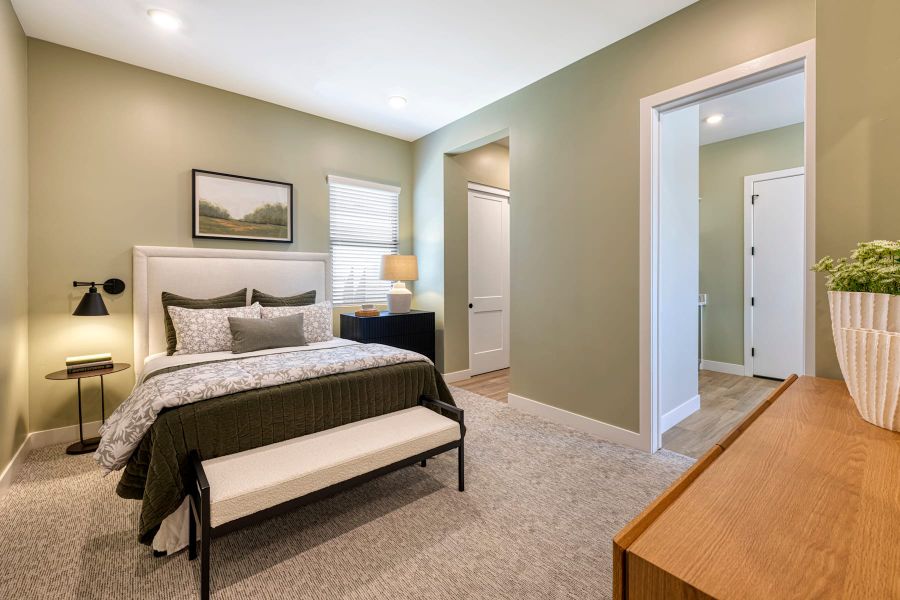 Representative furnished interior of a home built from the Pecan Plan 60-4 by Tri Pointe Homes in Blossom Rock, Apache Junction (Image 13).