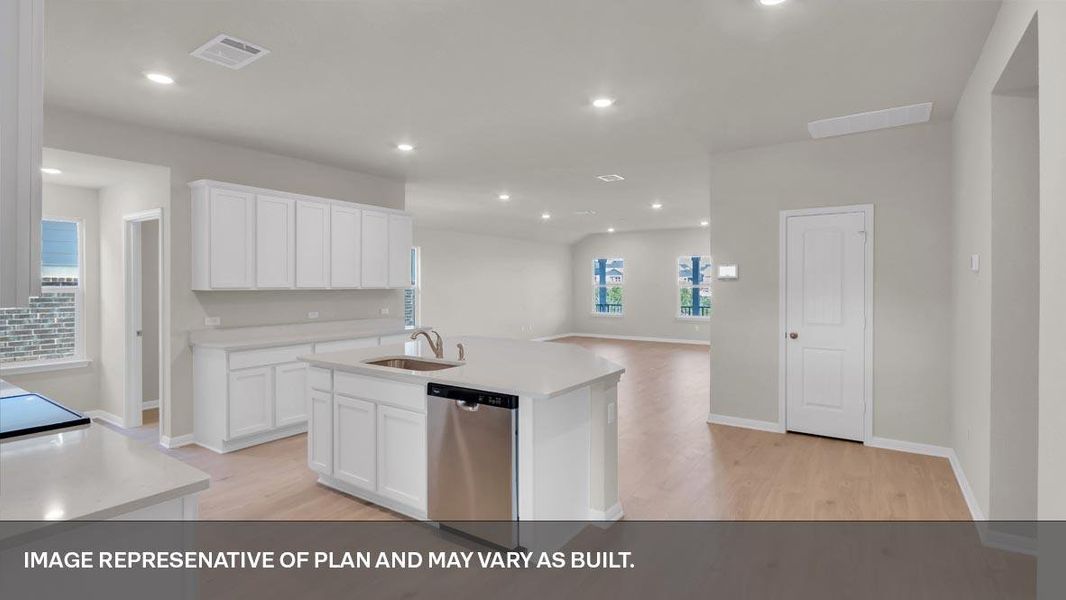Furnished interior view inside a new home in Thunder Rock, Marble Falls (Image 3). Furnished interior view inside a new home in Thunder Rock, Marble Falls (Image 3).