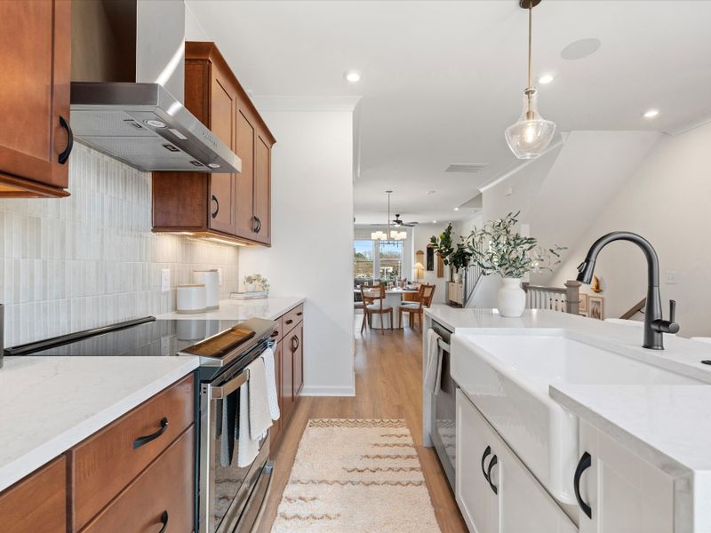 Representative furnished interior of a home built from the Roan by Tri Pointe Homes in Southmont, Charlotte (Image 14). Representative furnished interior of a home built from the Roan by Tri Pointe Homes in Southmont, Charlotte (Image 14).