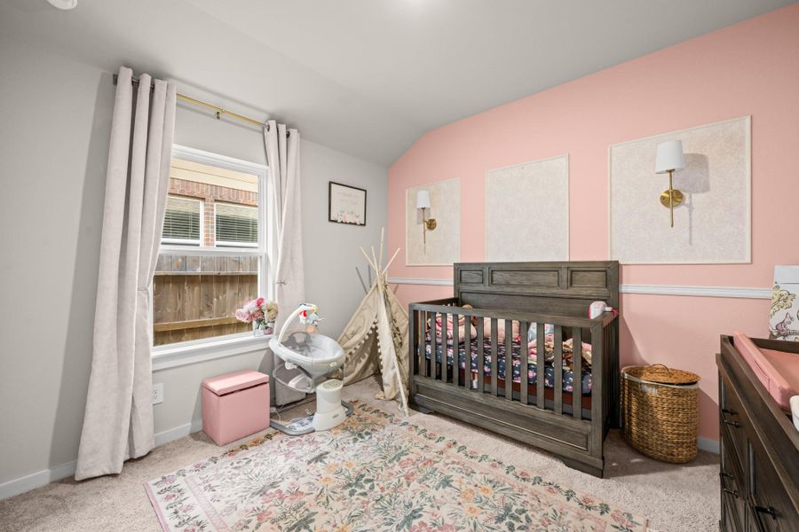 Furnished interior view inside a new home in Sierra Vista, Iowa Colony (Image 30).