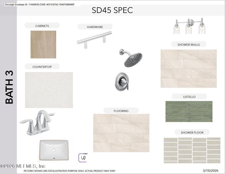 Sample of building materials used in homes in , St. Augustine (Image 9).