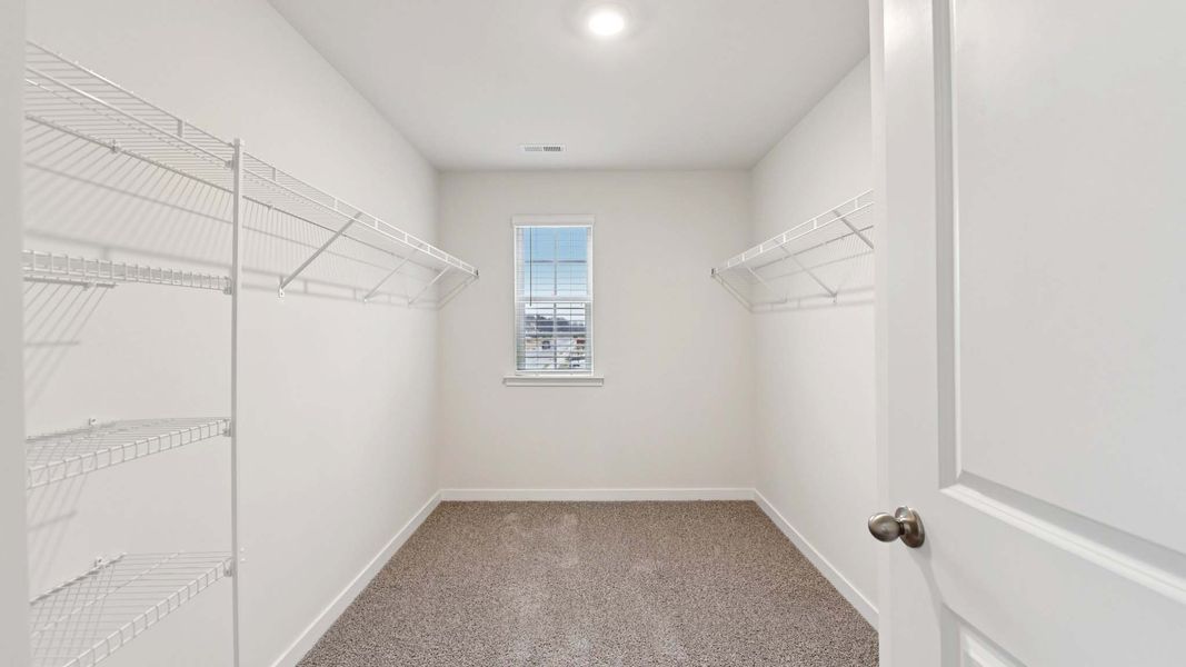 Spacious, unfurnished interior of a new home in Huffman Ridge, Hickory (Image 29). Spacious, unfurnished interior of a new home in Huffman Ridge, Hickory (Image 29).