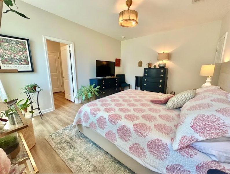 Furnished interior view inside a new home in , Okatie (Image 13).