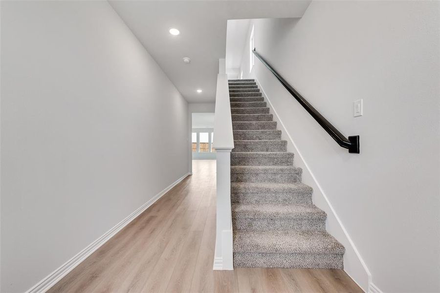 Spacious, unfurnished interior of a new home in Spiritas Ranch, Little Elm (Image 15).