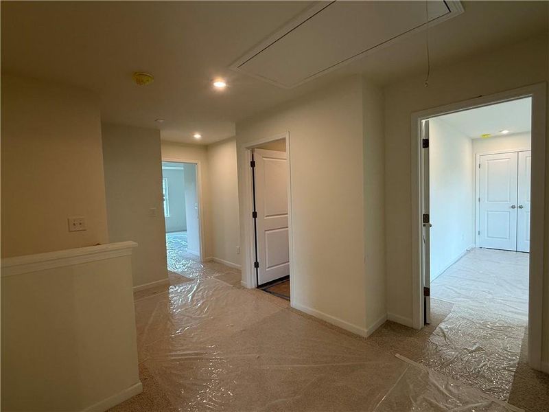 In-progress construction of a new home in Maple Village, Adairsville, GA (Image 31).