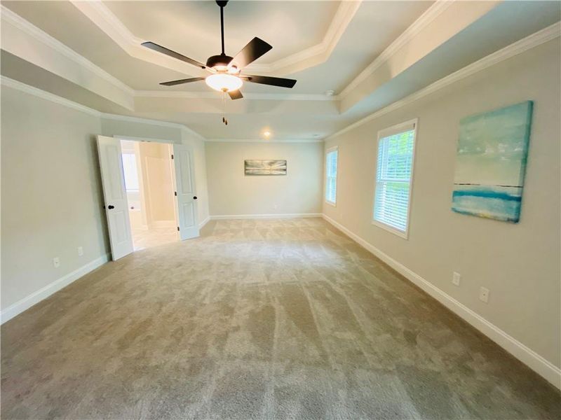 Spacious, unfurnished interior of a new home in , Lawrenceville (Image 22).