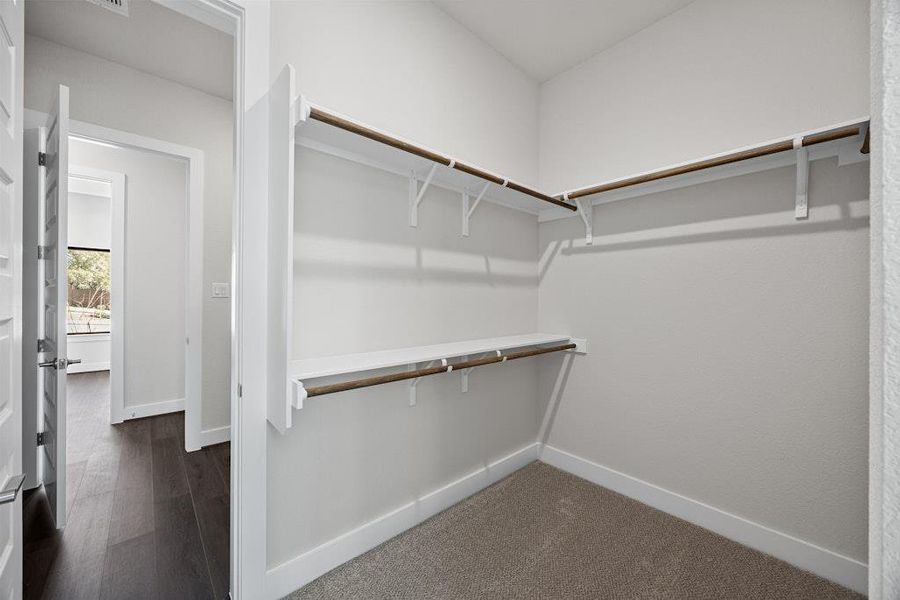 Spacious, unfurnished interior of a new home in Riverstone, Georgetown (Image 15).