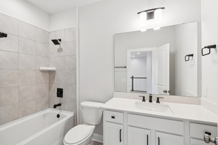 Furnished interior view inside a new home in Nexton, Summerville (Image 12).